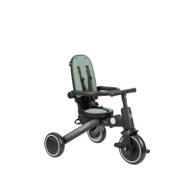 TRICICLO PLEGABLE 8 EN 1 TRIX VERDE