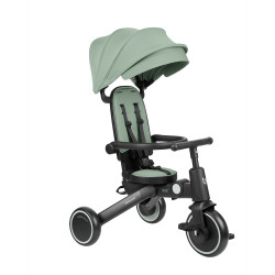 TRICICLO PLEGABLE 8 EN 1 TRIX VERDE