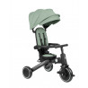 TRICICLO PLEGABLE 8 EN 1 TRIX VERDE