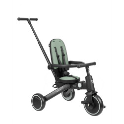 TRICICLO PLEGABLE 8 EN 1 TRIX VERDE