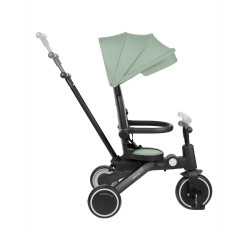 TRICICLO PLEGABLE 8 EN 1 TRIX VERDE