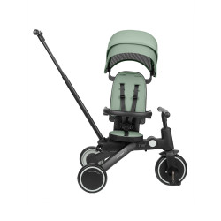 TRICICLO PLEGABLE 8 EN 1 TRIX VERDE