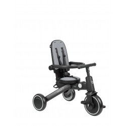 TRICICLO PLEGABLE 8 EN 1 TRIX GRIS