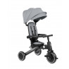 TRICICLO PLEGABLE 8 EN 1 TRIX GRIS