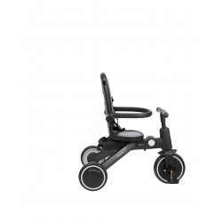 TRICICLO PLEGABLE 8 EN 1 TRIX GRIS