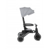 TRICICLO PLEGABLE 8 EN 1 TRIX GRIS