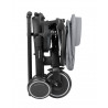 TRICICLO PLEGABLE 8 EN 1 TRIX GRIS