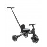 TRICICLO PLEGABLE 8 EN 1 TRIX GRIS