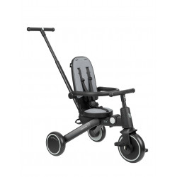 TRICICLO PLEGABLE 8 EN 1 TRIX GRIS