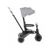TRICICLO PLEGABLE 8 EN 1 TRIX GRIS