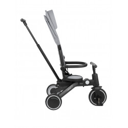 TRICICLO PLEGABLE 8 EN 1 TRIX GRIS