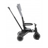 TRICICLO PLEGABLE 8 EN 1 TRIX GRIS