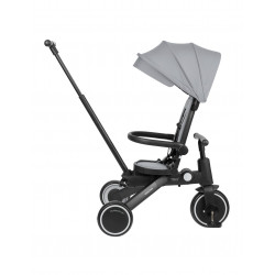 TRICICLO PLEGABLE 8 EN 1 TRIX GRIS