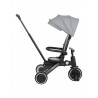 TRICICLO PLEGABLE 8 EN 1 TRIX GRIS