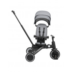 TRICICLO PLEGABLE 8 EN 1 TRIX GRIS
