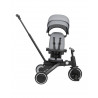 TRICICLO PLEGABLE 8 EN 1 TRIX GRIS