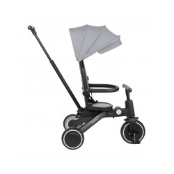 TRICICLO PLEGABLE 8 EN 1 TRIX GRIS