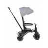 TRICICLO PLEGABLE 8 EN 1 TRIX GRIS