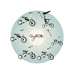 TRICICLO MULTIFUNCION GYRO COLORS