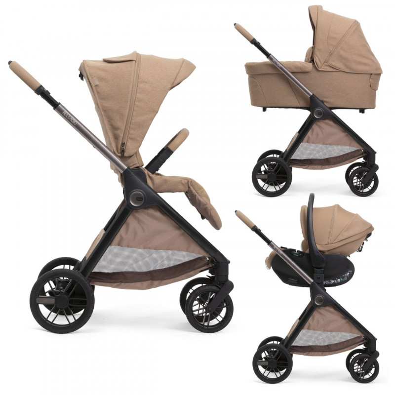 TRIO BELLAGIO 2.0CON FLEXI Y FIRST SEAT RECLINE CARAMEL