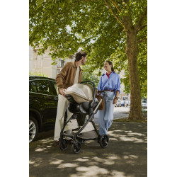 TRIO BELLAGIO 2.0CON FLEXI Y FIRST SEAT RECLINE CARAMEL