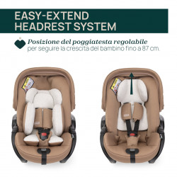 TRIO BELLAGIO 2.0CON FLEXI Y FIRST SEAT RECLINE CARAMEL