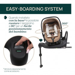 TRIO BELLAGIO 2.0CON FLEXI Y FIRST SEAT RECLINE CARAMEL