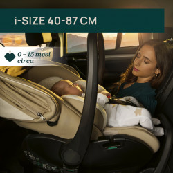 TRIO BELLAGIO 2.0CON FLEXI Y FIRST SEAT RECLINE CARAMEL