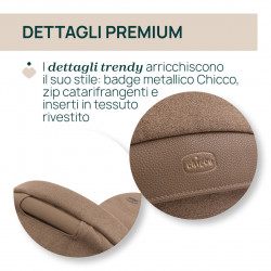 TRIO BELLAGIO 2.0CON FLEXI Y FIRST SEAT RECLINE CARAMEL
