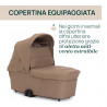 TRIO BELLAGIO 2.0CON FLEXI Y FIRST SEAT RECLINE CARAMEL