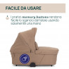 TRIO BELLAGIO 2.0CON FLEXI Y FIRST SEAT RECLINE CARAMEL