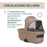 TRIO BELLAGIO 2.0CON FLEXI Y FIRST SEAT RECLINE CARAMEL