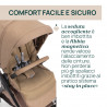 TRIO BELLAGIO 2.0CON FLEXI Y FIRST SEAT RECLINE CARAMEL