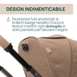 TRIO BELLAGIO 2.0CON FLEXI Y FIRST SEAT RECLINE CARAMEL