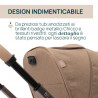 TRIO BELLAGIO 2.0CON FLEXI Y FIRST SEAT RECLINE CARAMEL