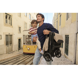 SILLA DE PASEO QUID3 COSMIC BLACK