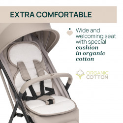 SILLA DE PASEO TAORMINA SANDSHELL