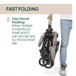 SILLA DE PASEO TAORMINA SANDSHELL