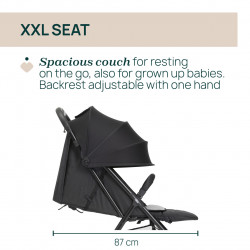 SILLA DE PASEO TAORMINA CHARCOAL