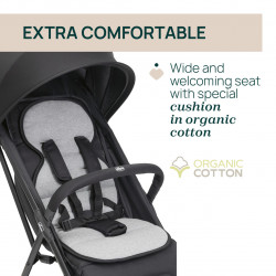 SILLA DE PASEO TAORMINA CHARCOAL