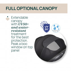 SILLA DE PASEO TAORMINA CHARCOAL