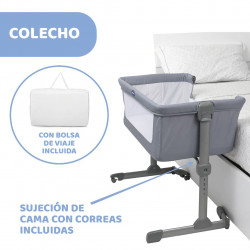 CUNA COLECHO NEXT2ME ESSENTIAL BEIGE