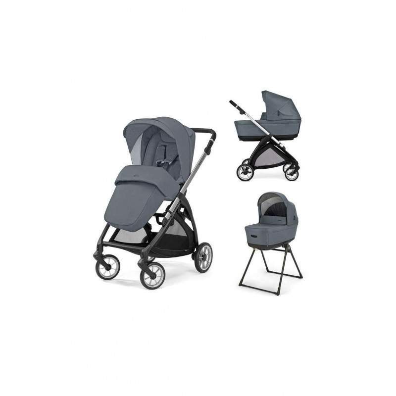 DUO ELECTA SYSTEM UNION GREY +CHASIS SILVER BLACK