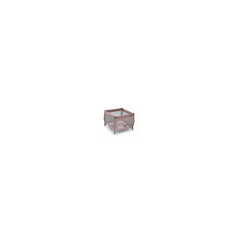PARQUE PLEGABLE QBOX 96X96CM BEIG