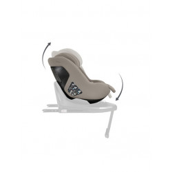 SILLA AUTO I-CLASS PLUS 40-105 CM CHAMPAN BEIG