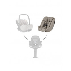 SILLA AUTO I-CLASS PLUS 40-105 CM CHAMPAN BEIG
