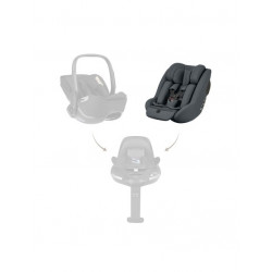 SILLA AUTO I-CLASS PLUS 40-105 CM GRAPHITE