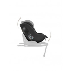 SILLA AUTO I-CLASS PLUS 40-105 CM BLACK
