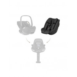 SILLA AUTO I-CLASS PLUS 40-105 CM BLACK