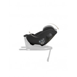 SILLA AUTO I-CLASS PLUS 40-105 CM BLACK